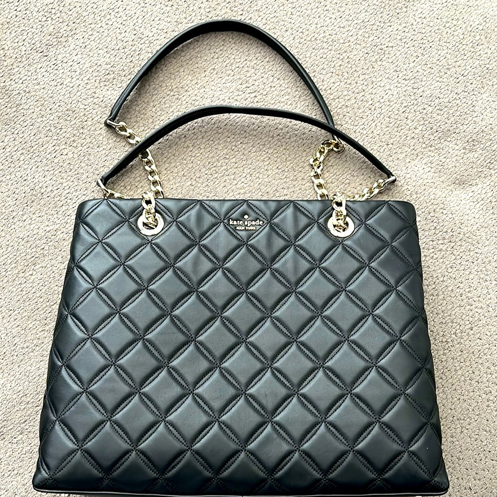 New Kate Spade black tote